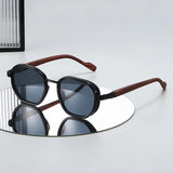 SO&EI Moda Óculos de Sol Quadrados Mulheres Shades UV400 Retro Metal Tendências Gradiente Homens Óculos de Sol