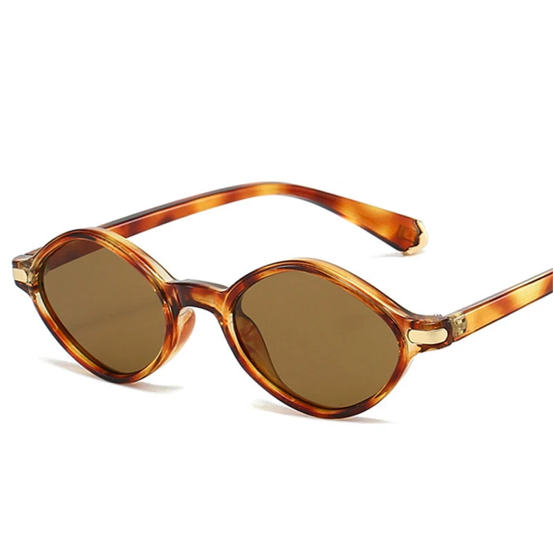 SO&EI Retro Polígono Olho de Gato Óculos de Sol Mulheres Marca de Moda Designer Tons UV400 Homens Rebites Óculos de Sol